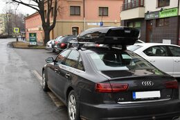 Střešní box Thule Motion XT XL lesklá černá