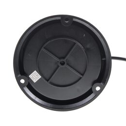 x LED maják, 12-24V, 18x3W, oranžový fix, ECE R65