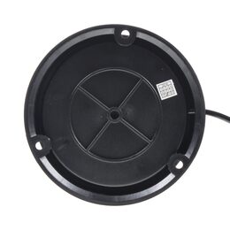 LED maják, 12-24V, 18x3W, oranžový fix, ECE R65