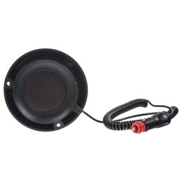 Halogen maják, 12 i 24V, oranžový magnet, ECE R65