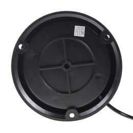 LED maják, 12-24V, 12x3W, oranžový fix, ECE R65