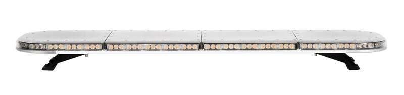 LED rampa 1200mm, oranžová, 12-24V, 132 x 3W, ECE R65
