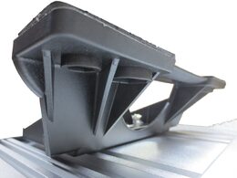 LED rampa 1200mm, oranžová, 12-24V, 132 x 3W, ECE R65