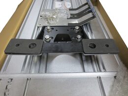 LED rampa 1200mm, oranžová, 12-24V, 132 x 3W, ECE R65
