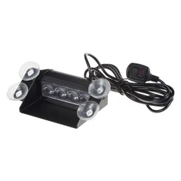 PREDATOR LED vnitřní, 4x3W, 12-24V, modrý, 145mm