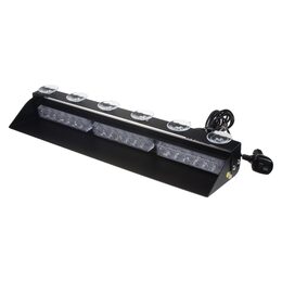 PREDATOR LED vnitřní, 18x3W, 12-24V, oranžový, 490mm, ECE R10