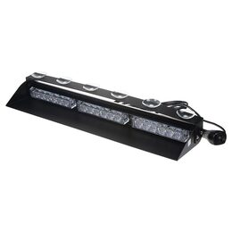 x PREDATOR LED vnitřní, 18x3W, 12-24V, modrý, 490mm, ECE R10