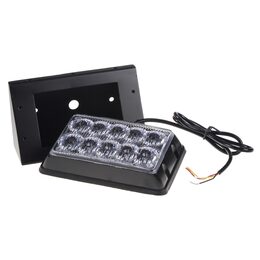 x PREDATOR dual 10x1W LED, 12-24V, oranžový