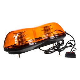 x LED rampa oranžová, 36LEDx3W, fix, 12-24V, 419mm, ECE R65 R10