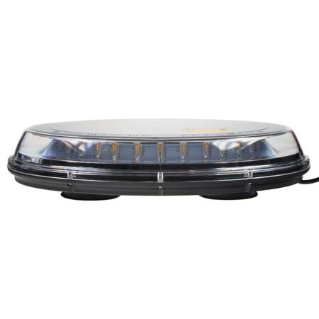 x LED rampa oranžová, 32LEDx3W, magnet, 12-24V, 395mm, ECE R65 R10