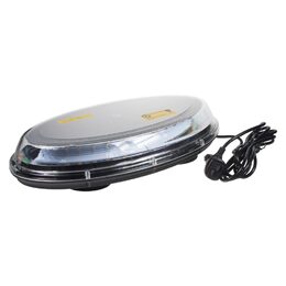 x LED rampa oranžová, 32LEDx3W, magnet, 12-24V, 395mm, ECE R65 R10