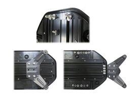 LED rampa 694mm, oranžová, 12-24V, homologace ECE R65