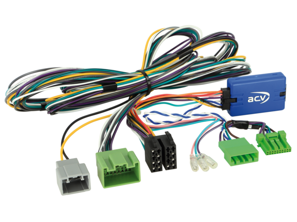 Adaptér z volantu pro Volvo XC90 2004-2014 se zesilovačem