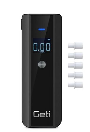 Alkohol tester GETI 0,00 - 2,00 ‰
