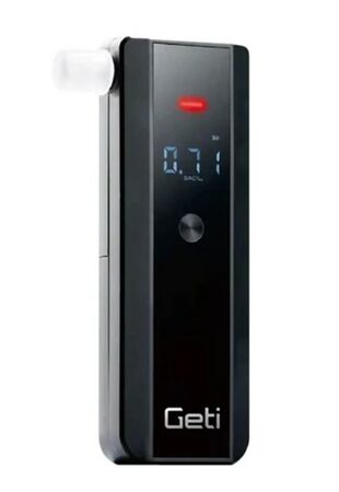 Alkohol tester GETI 0,00 - 2,00 ‰