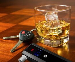 Alkohol tester GETI 0,00 - 2,00 ‰