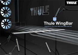 Příčný nosič Thule 775+960 WingBar ALU 108cm