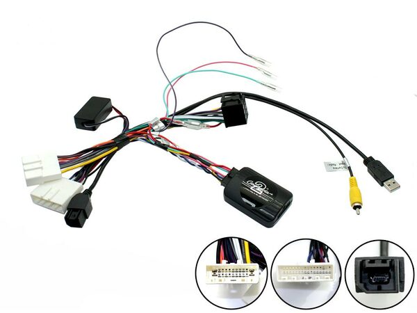 Adaptér z volantu pro Nissan Navara 2015-