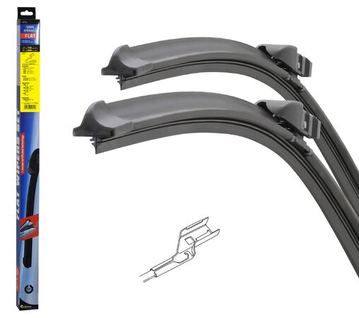 Stěrače PEUGEOT 308 SW r.v. 2008-2014, 2 ks