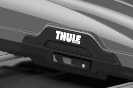 Střešní box Thule Motion XT M lesklá titanová