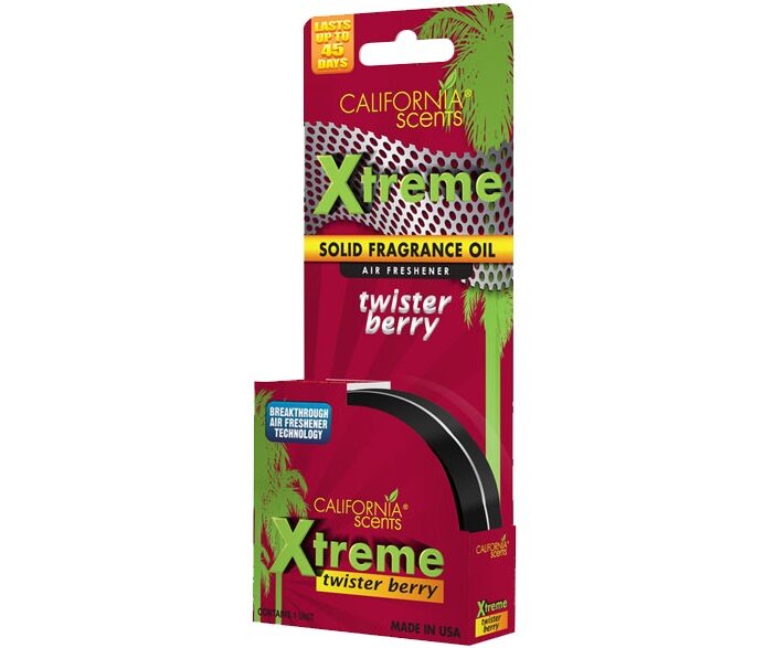 Osvěžovač vzduchu California Scents, vůně Xtreme - Twister Berry