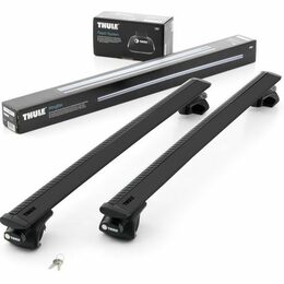 Střešní nosič THULE NISSAN Patrol r.v. 1998-2013 s podélníky (černé tyče)
