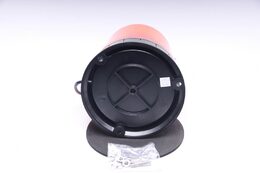 LED maják 12-24V, 18x3W oranžový pevný, ECE R65