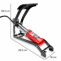 Pumpa HEYNER PREMIUM nožní jednopístová s manometrem PROFI