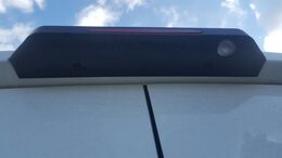 Parkovací kamera CCD Iveco Daily 2014->