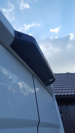 Parkovací kamera CCD Iveco Daily 2014->