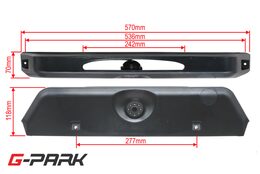 Parkovací kamera CCD Iveco Daily 2014->