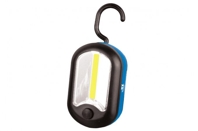 Pracovní lampa LED COB 1W+3 LED