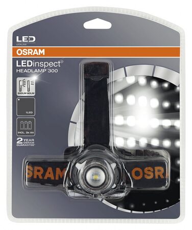 LED čelovka OSRAM Headlamp 300 čelovka