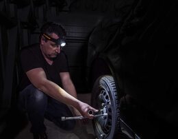 LED čelovka OSRAM Headlamp 300 čelovka