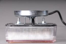 LED světla s elektrokabeláží k vleku 7pin/4m s magnetickým uchycením