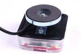 LED světla s elektrokabeláží k vleku 7pin/4m s magnetickým uchycením