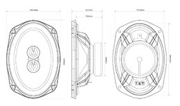 Reproduktory MTX Audio TX269C