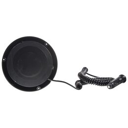 Zábleskový LED maják, 12V, oranžový magnet, 160x12