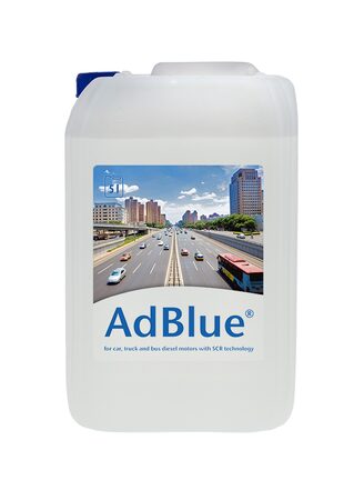 AdBlue - močovina 5L + nálevka