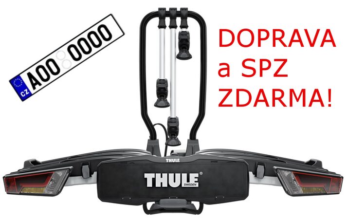 Nosič kol Thule EasyFold XT 934 SPZ a DOPRAVA ZDARMA