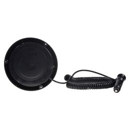 LED maják, 12-24V, modrý magnet, homologace ECE R10