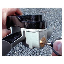 Zámek na volant ROTARY LOCK 40 cm