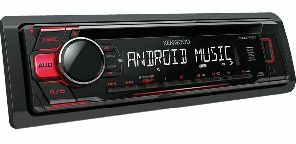 Autorádio Kenwood KDC-110UR