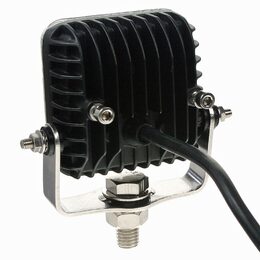 PREDATOR vnější, 10-30V, 12x2W SMD LED, oranžový, 74x74x38mm, ECE R65