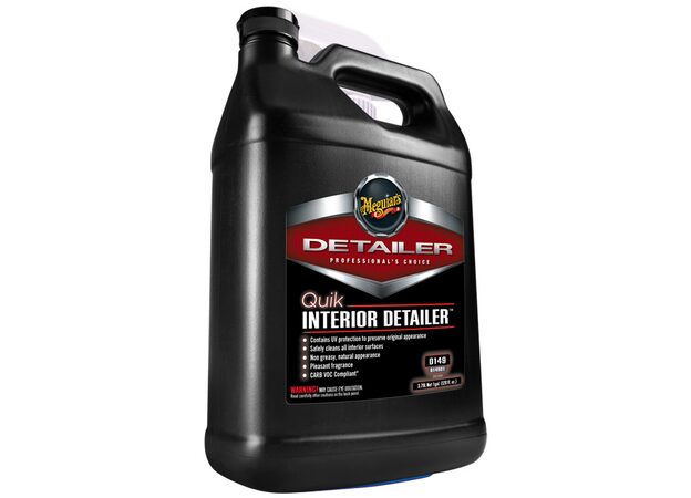 Meguiars Quik Interior Detailer 3,78 l - profesionální čistič netextilních povrchů