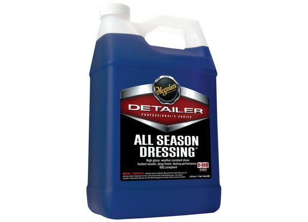 Meguiars All Season Dressing 3,78 l-přípravek pro renovaci a ochranu exteriérových plastů