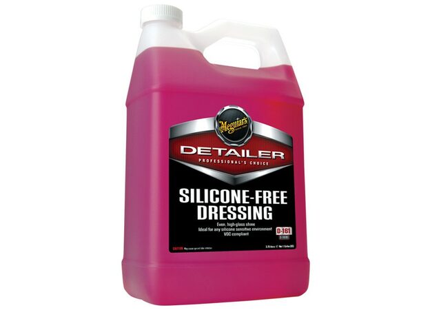 Meguiars Silicone-Free Dressing 3,78 l - pro renovaci a ochranu exteriérových plastů