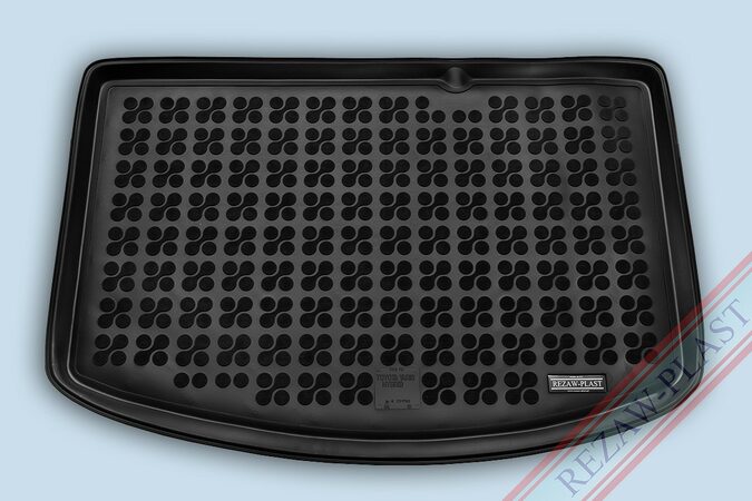 Gumová vana do kufru TOYOTA Yaris hybrid r.v. 2014-> dolní kufr (dojezdové kolo)