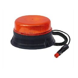 PROFI LED maják 12-24V 12x3W oranžový magnet ECE R65 87x140mm