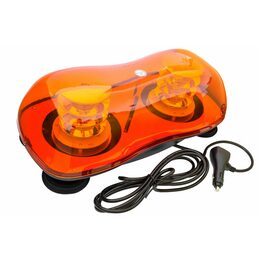 PROFI LED rampa oranžová, 36LEDx3W, magnet, 12-24V, 419mm, ECE R65/R10